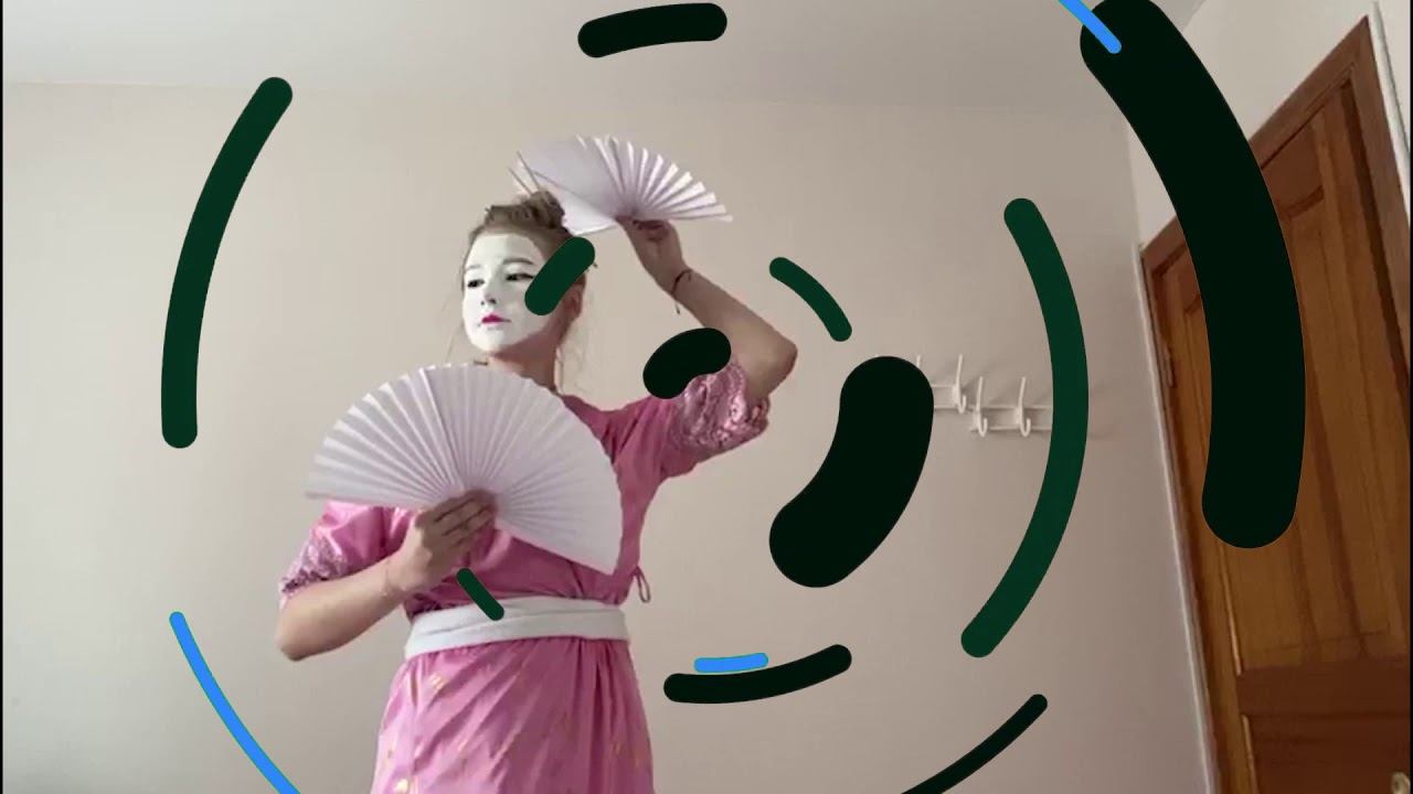 Танцы народов мира Япония 2 отряд смотреть онлайн