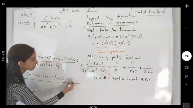 Integral Partial Fraction (x^3+x)/(x-1) and (x^2-2x-1)/(2x^3+3x^2-2x) смотреть онлайн
