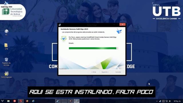 Descargar E Instalar Solid Edge 2019 | UTB смотреть онлайн