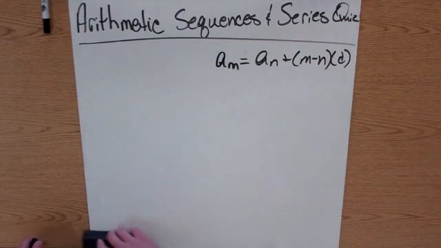 Arithmetic Sequences & Series Quiz Review смотреть онлайн