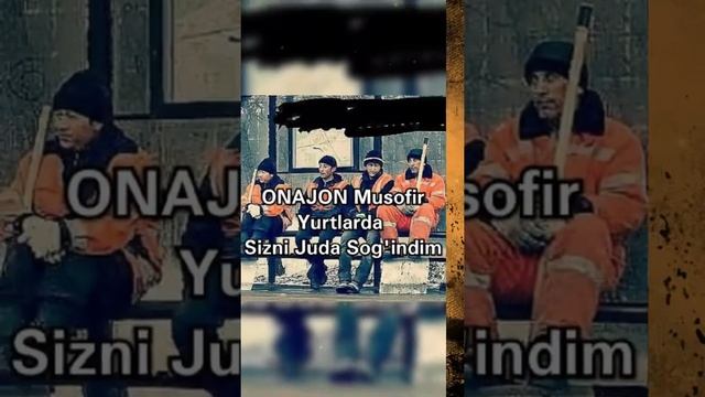 Onasini Sog'ingan Musofirlar Uchun.........