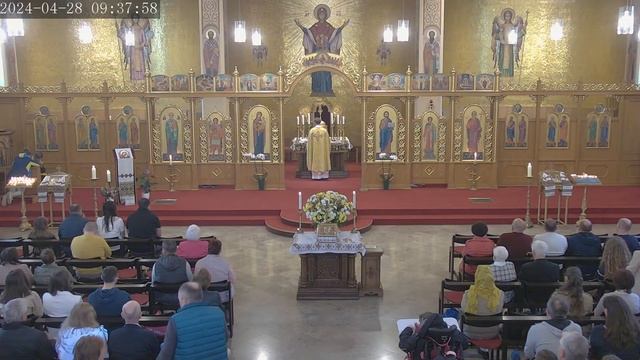 Церква Покровa Пресвятої Богородиці та св. Апостола Андрея Первозванного м. Мюнхен (УГКЦ) смотреть онлайн