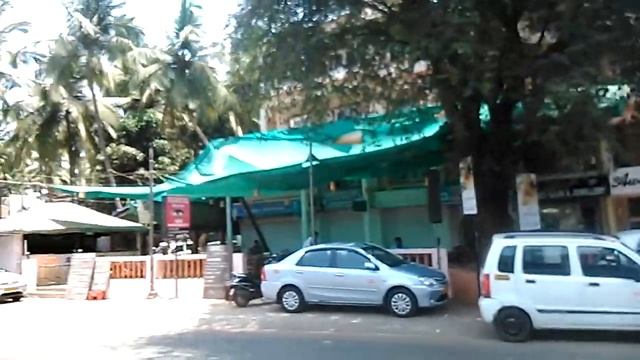 Индия. Гоа. Кандолим. 25/04/2017. Улица смотреть онлайн