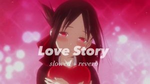 Indila - Love Story [ slowed + reverb ]