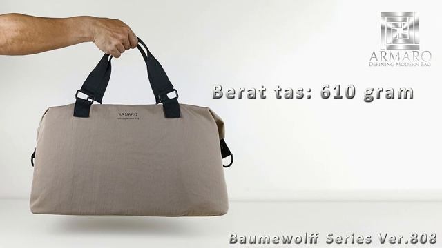 ARMARO BAGS - Baumewolff Series - Ver.808 - Travel Bag - Duffel Bag - Highlight Video смотреть онлайн