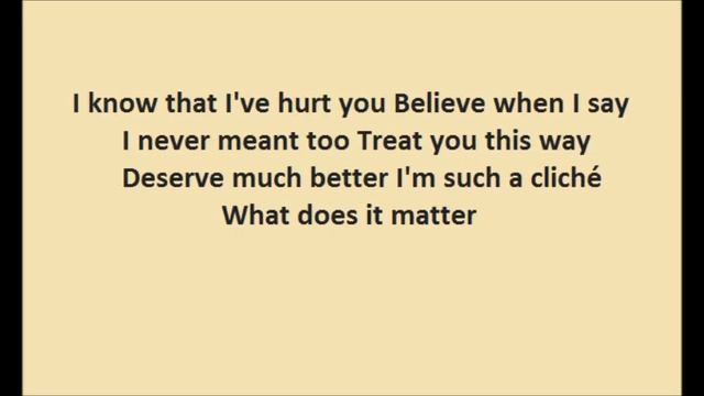 Janieck - Does It Matter (English songs with subtitles) смотреть онлайн