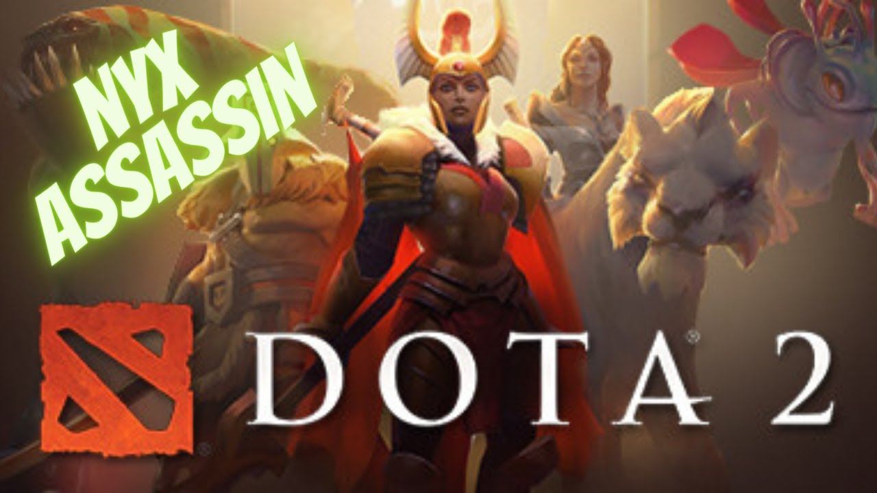 Nyx Assassin - Dota 2 смотреть онлайн