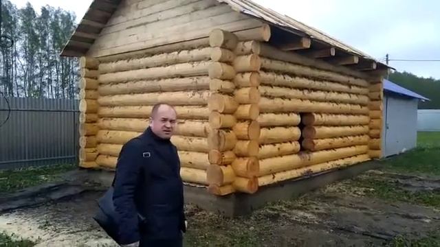 Видео отзыв Сруб Бани Дома от довольного клиента смотреть онлайн