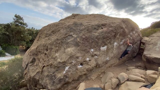 Stoney Point | “Spiral Traverse” | V1 смотреть онлайн