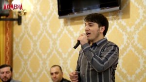 Абакар Эскиев на свадьбе в Буйнакске