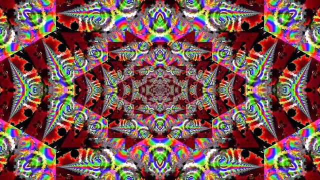 Groovy_Trips-S01E67-4K Color Changing Mandelbrot Kaleidoscope [UHD 60FPS] смотреть онлайн