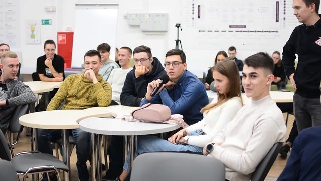 В Инженерно-технологической академии состоялась лекция, посвящённая кибербезопасности смотреть онлайн