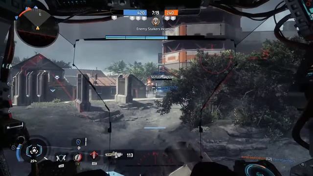TitanFall 2 Legion Gameplay Clip смотреть онлайн