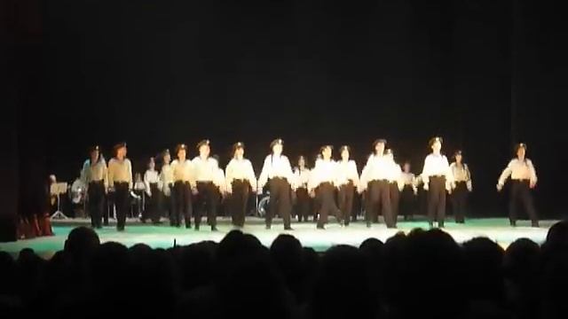 Флотский танец "Барвинок"(г.Луганск) смотреть онлайн