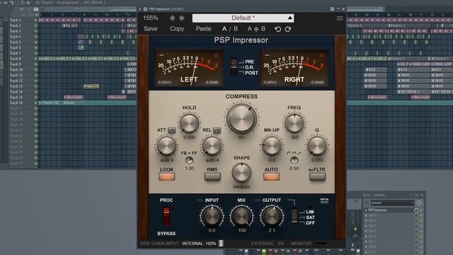 PSP Impressor Review (Compressor Plugin) смотреть онлайн