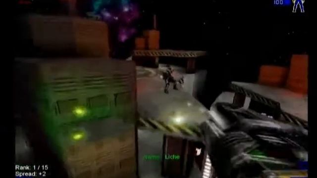 Unreal Tournament replay смотреть онлайн