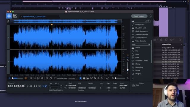 Fix Asymmetrical Waveforms With RX 8 - Phase Rotation смотреть онлайн