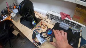 Мотор колесо для электровелосипеда DD 1500W, прямой привод, дропауты 135мм
