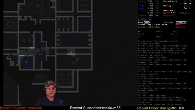 Vorm Plays / Cataclysm DDA / Shoggoth Shank / S01-E35 смотреть онлайн