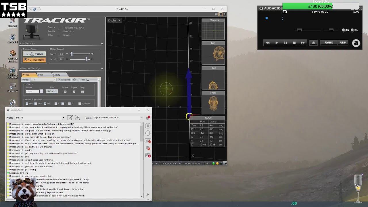 Arma 3 Zeus on TSB with Liru смотреть онлайн