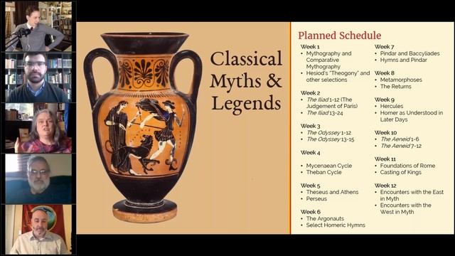 Signum Symposium: Roundtable on Spring 2020 Courses смотреть онлайн
