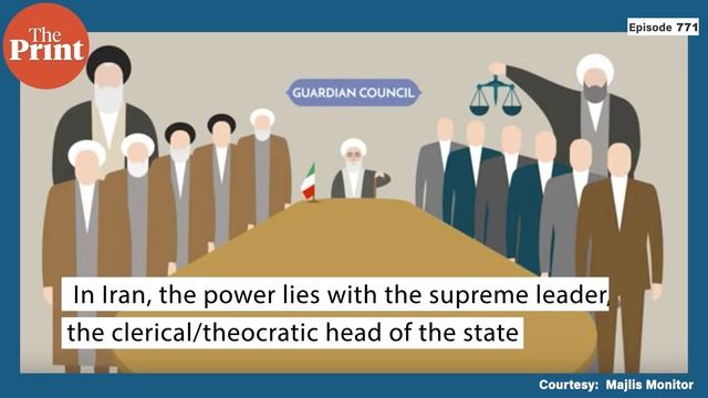 Iran heads for polls, Khamenei picks his man for president & how a theocracy-democracy hybrid works смотреть онлайн