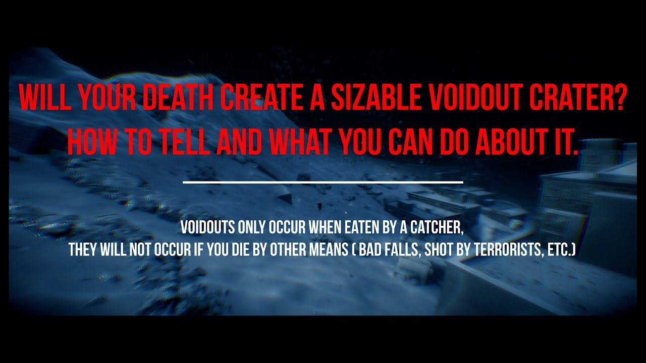 Death Stranding - Will I Create a Voidout Crater Upon My Death? смотреть онлайн