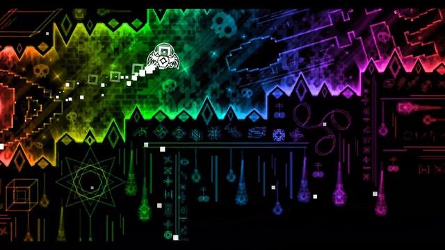 [𝟒𝐊] Khorne (old) RGB=ON — Geometry Dash