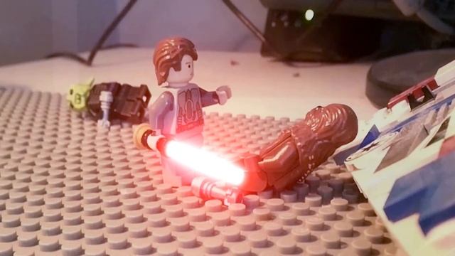LEGO STAR WARS: Chewbacca the Jedi смотреть онлайн