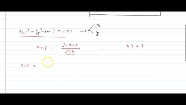 If `alpha and beta` are roots of the equation `a x^2+b x+c =0,` find the roots of the equati смотреть онлайн