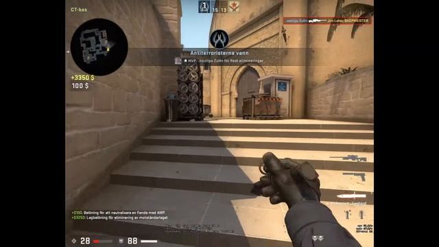 My new macro scripts in matchmaking! CS:GO смотреть онлайн