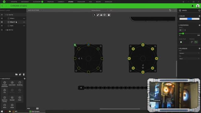 Razer Synapse 3 How To Make A Bouncing Wheel Effect смотреть онлайн