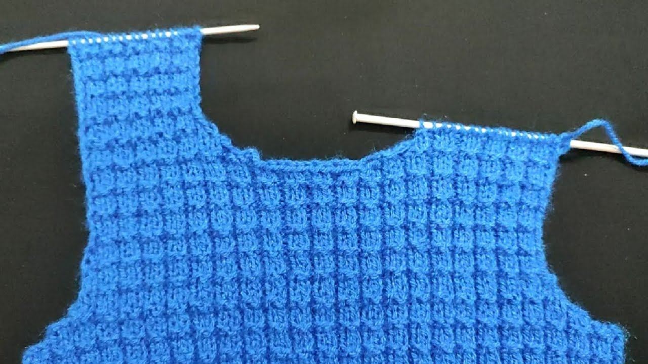 Knitt Learn Sweater Round Neck Cutting with Joint Shoulder of 5-6 yrs. Baby (Hindi смотреть онлайн