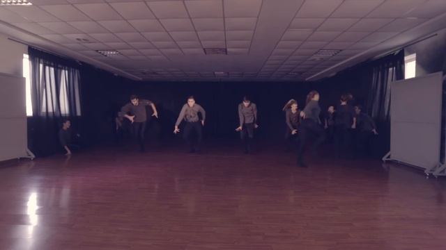 Contemporary group (C) - 2 место - Skyline Dance School / Adonata contemporary & modern festival смотреть онлайн
