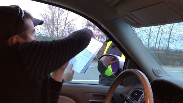Погоня и TruCam. English vs Ukranian police 👮♀️ смотреть онлайн