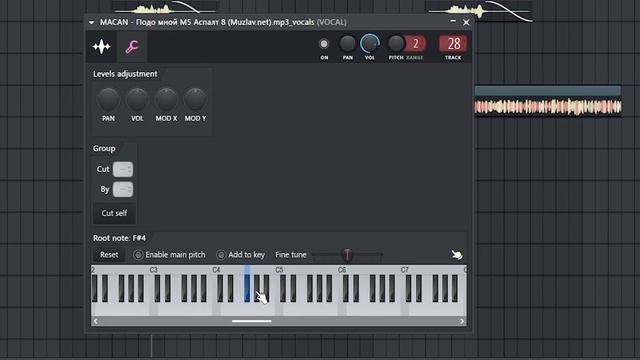 КАК ПОДСТАВЛЯТЬ АКАПЕЛЛУ/СЭМПЛЫ ПОД БИТ | FL STUDIO 21 HOW TO FIT ACAPELLAS/SAMPLES смотреть онлайн