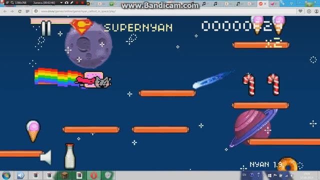 Нян кэт пожественая игра !!!#1!!! смотреть онлайн