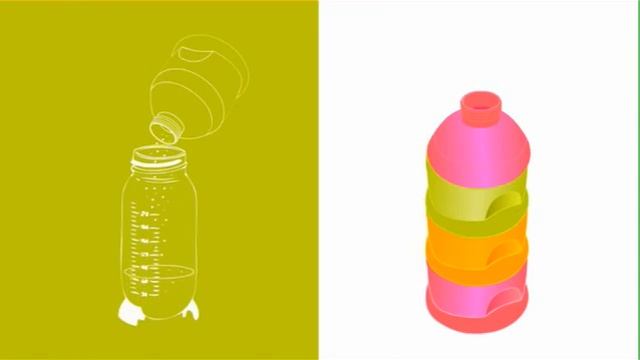 Beaba Stacked Formula Milk Dispenser смотреть онлайн