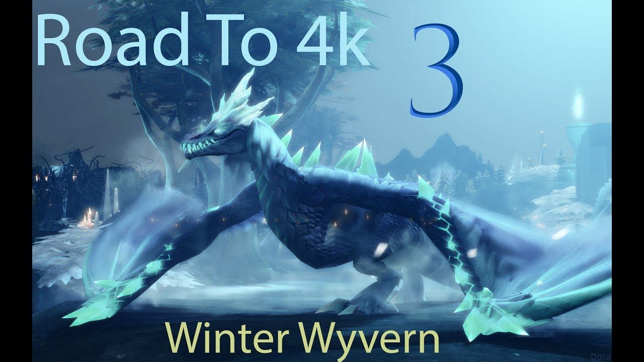 Dota 2 Ranked Adventures. Winter Wyvern Support. Road to 4k. Full game. смотреть онлайн