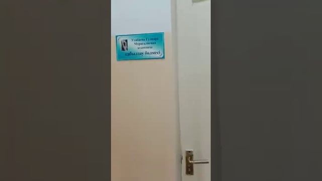N91 ЖАЛПЫ ОРТА БІЛІМ БЕРЕТІН МЕКТЕП медициналық кабинеті смотреть онлайн