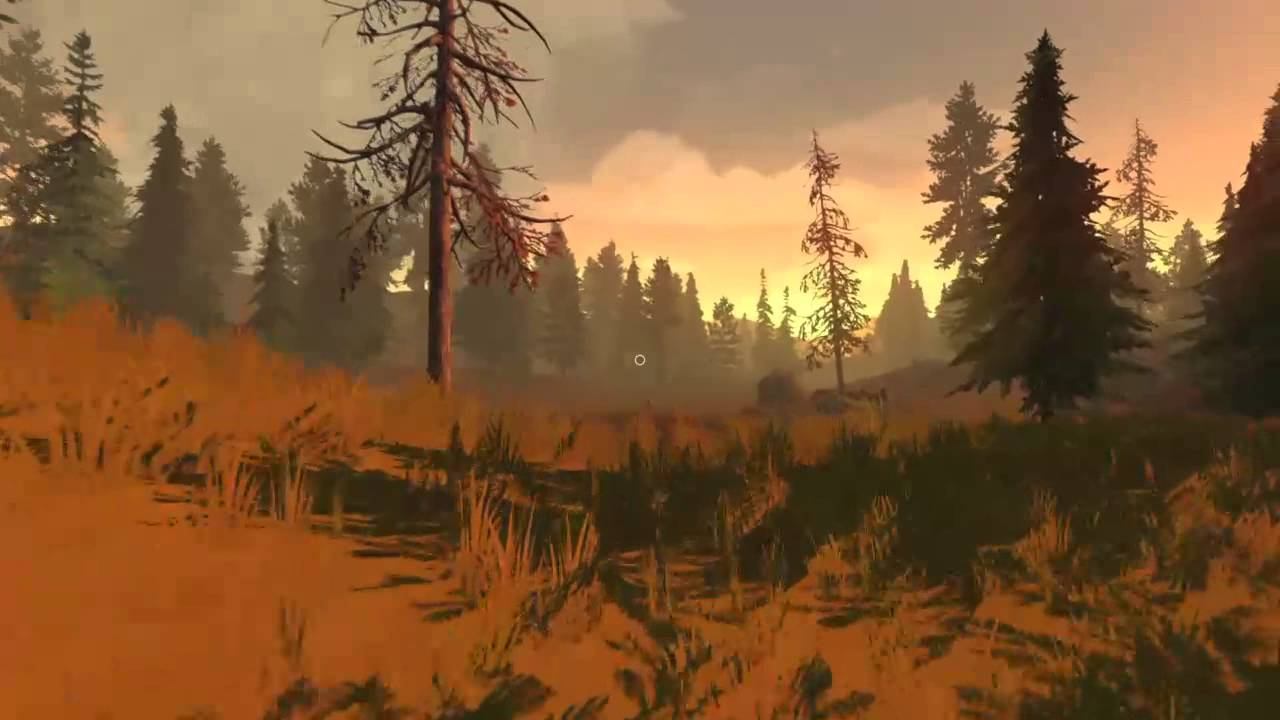 Firewatch gameplay смотреть онлайн
