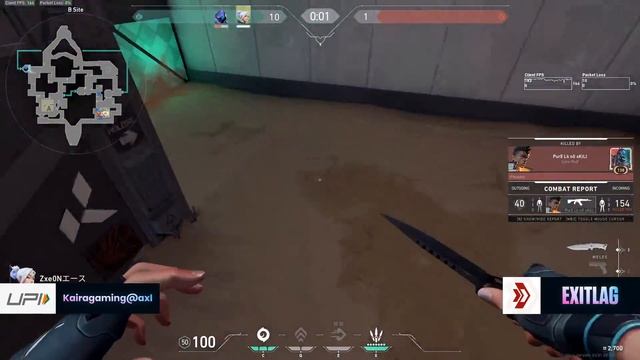 🔴 VALORANT LIVE | Sub Games | #girlgamer #kairaislive #yodhaftw !exitlag смотреть онлайн