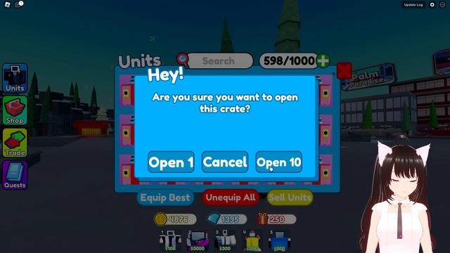 เปิดกล่องสุ่ม 210 กล่อง หาตัว Godly ใหม่ Titan Present Man จะได้ไหม Roblox Toilet Tower Defense смотреть онлайн