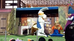Masha and the Bear Live Stage Show in Dubai 2021 l Playful Annicka