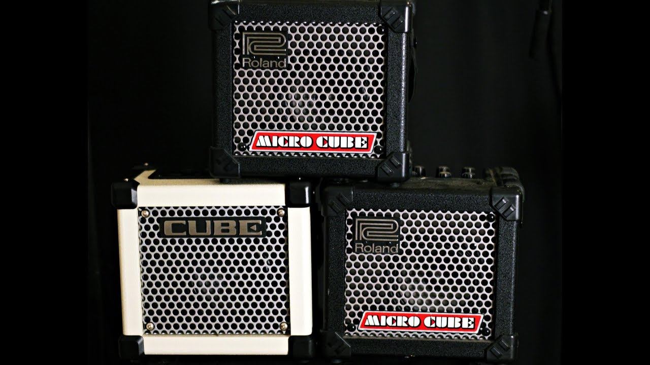 Roland Micro Cube - The BEST Amp In The World. Ever. смотреть онлайн