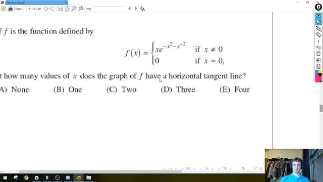 Calculus Done Right | Episode 17 | More Derivatives Review смотреть онлайн