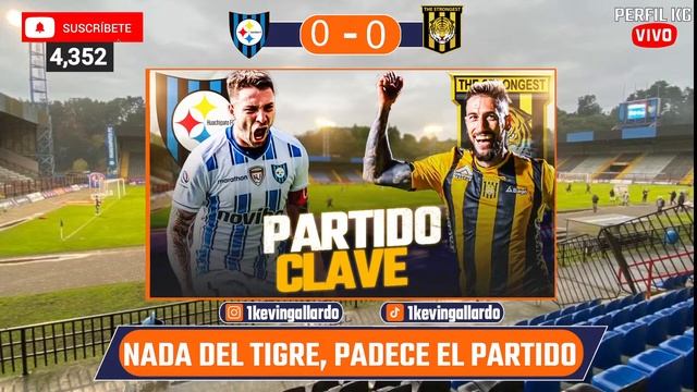 🔴HUACHIPATO 🆚 THE STRONGEST🔴EN VIVO/Perfil KG смотреть онлайн