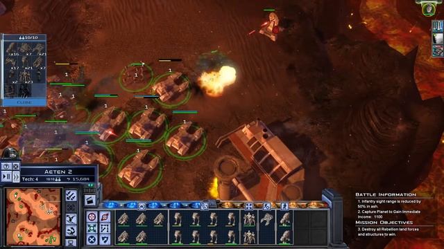 Star Wars: Empire at War - S16E7 - A Lot of Free Units смотреть онлайн