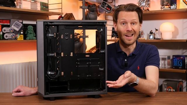 Fractal Design Meshify 2 Compact смотреть онлайн