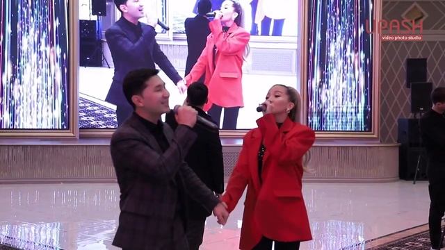 Айдана Дека & Аваз Акимов "Кош жылдыз" смотреть онлайн